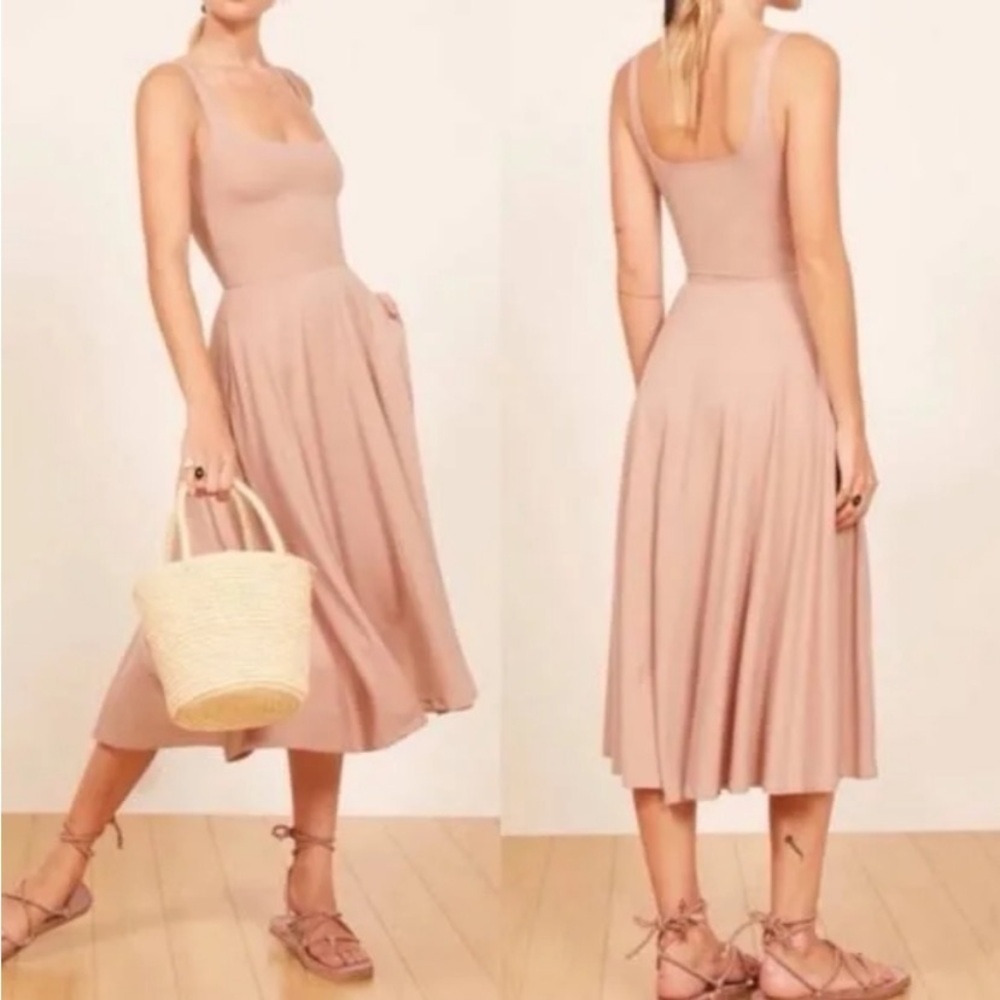 Reformation Jeans Mary Dress XS